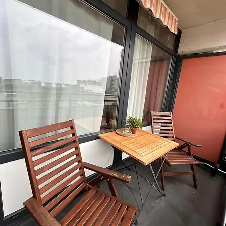 Stylish Studio, Duesseldorf Messe 아파트 *